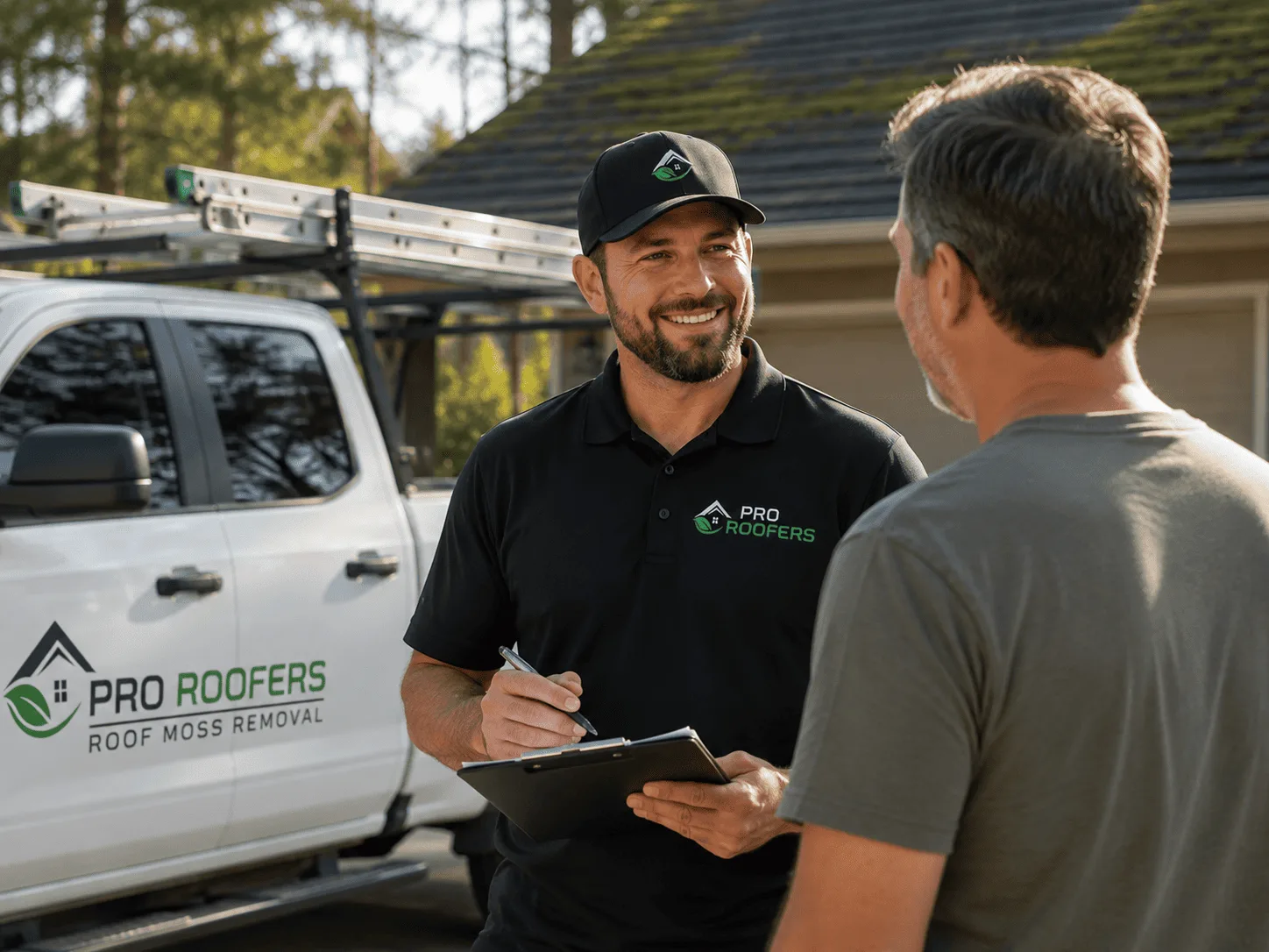 Roof Moss Removal Del City, OK FAQs